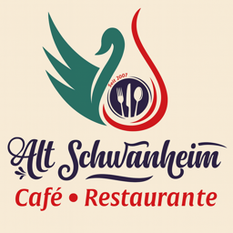 Cafe Alt Schwanheim logo.